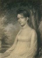 Vanderlyn, John - Sarah Russell Church (daughter of Edward Church)